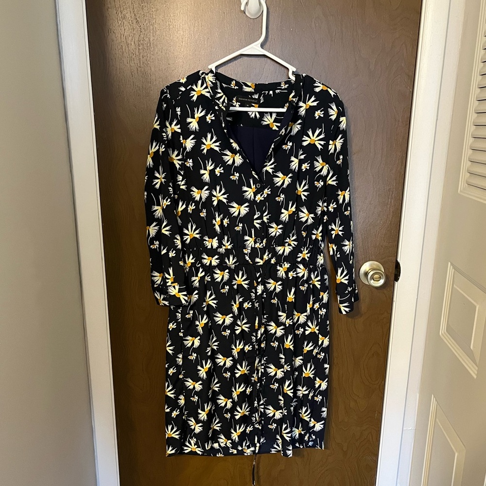 Banana Republic Midi Dress.